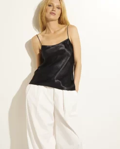 Clearance Satijnen Top Vrouwen Tops