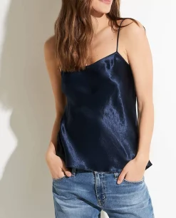 Cheap Satijnen Top Vrouwen Tops