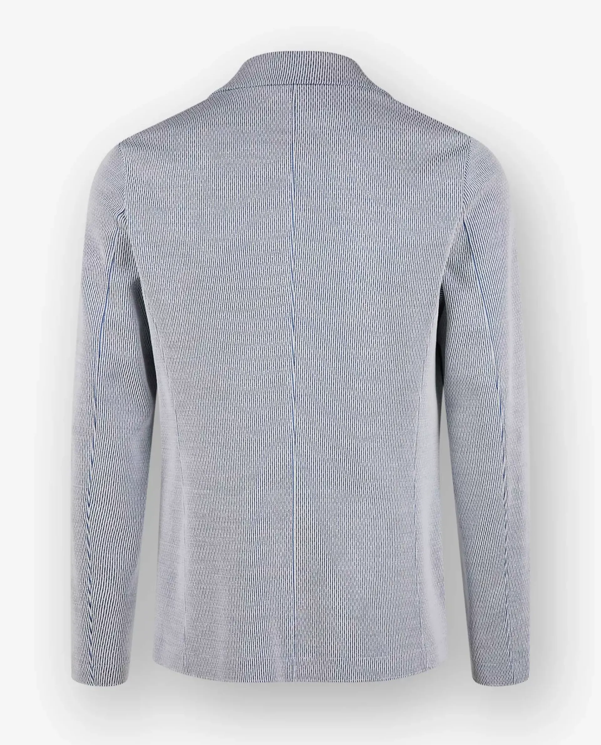 Hot Seersucker Blazer Mannen Jasjes