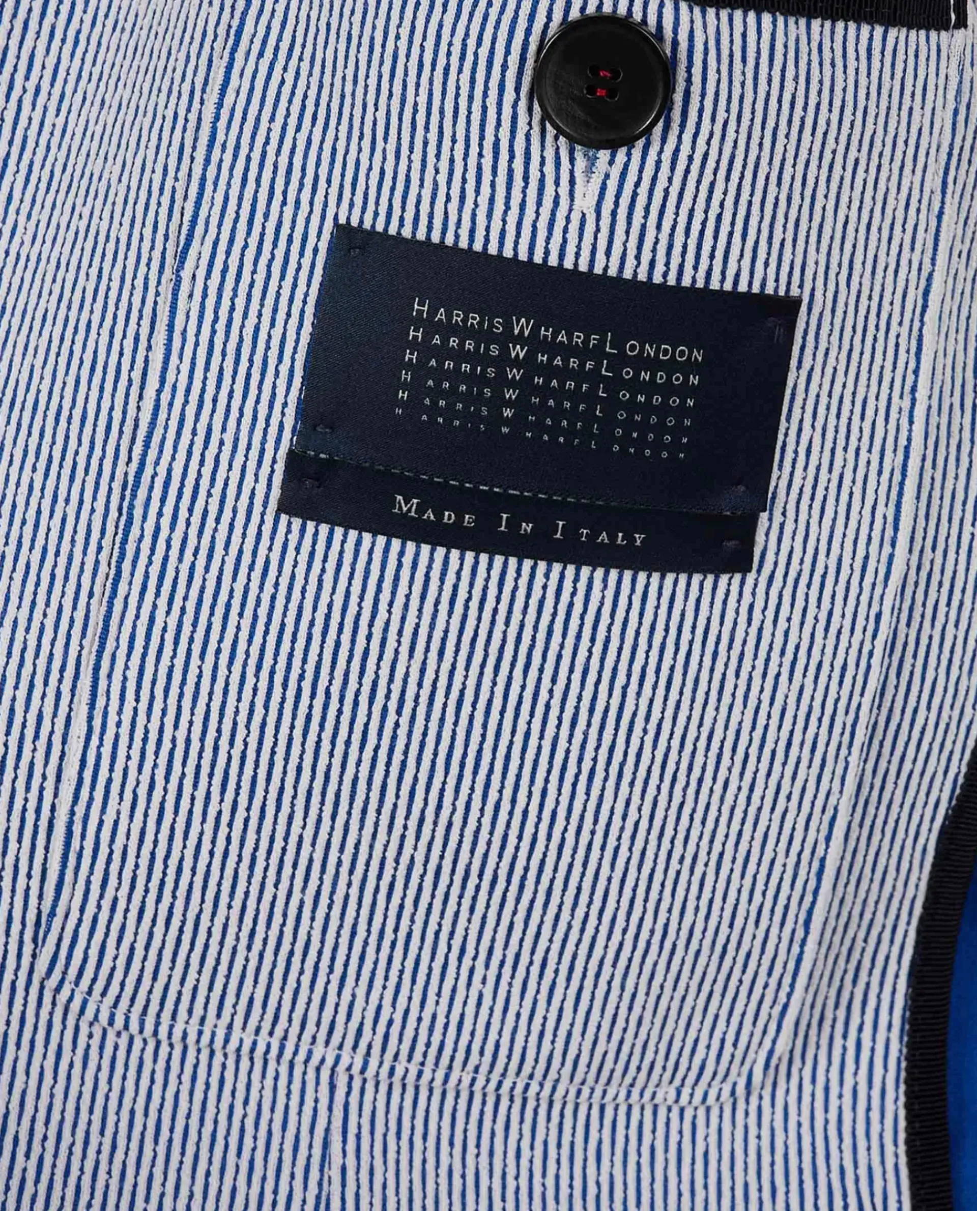 Hot Seersucker Blazer Mannen Jasjes