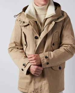 Online Shearling Voering Mannen Jassen