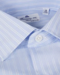 Best Sale Shirt Met Dubbel Manchet Mannen Shirts