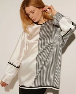 Sale Shirt Met Print Vrouwen Blouses