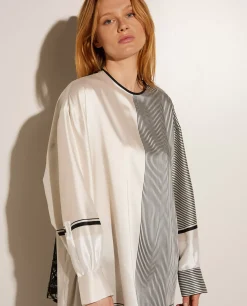 Sale Shirt Met Print Vrouwen Blouses