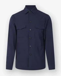 Hot Shirtjacket Mannen Jasjes