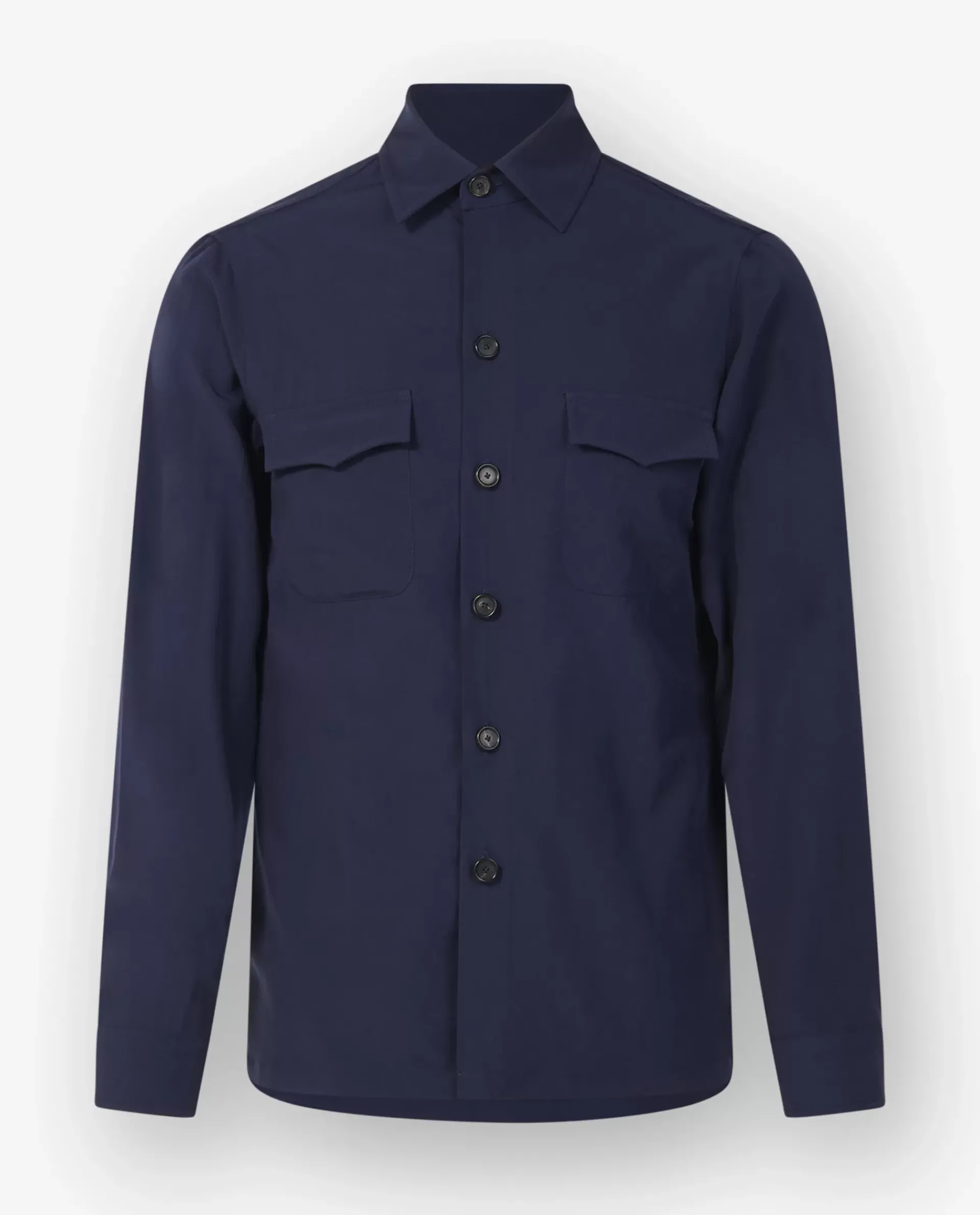 Hot Shirtjacket Mannen Jasjes