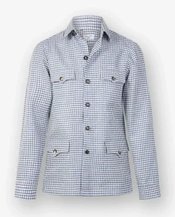 Cheap Shirtjacket Mannen Jasjes