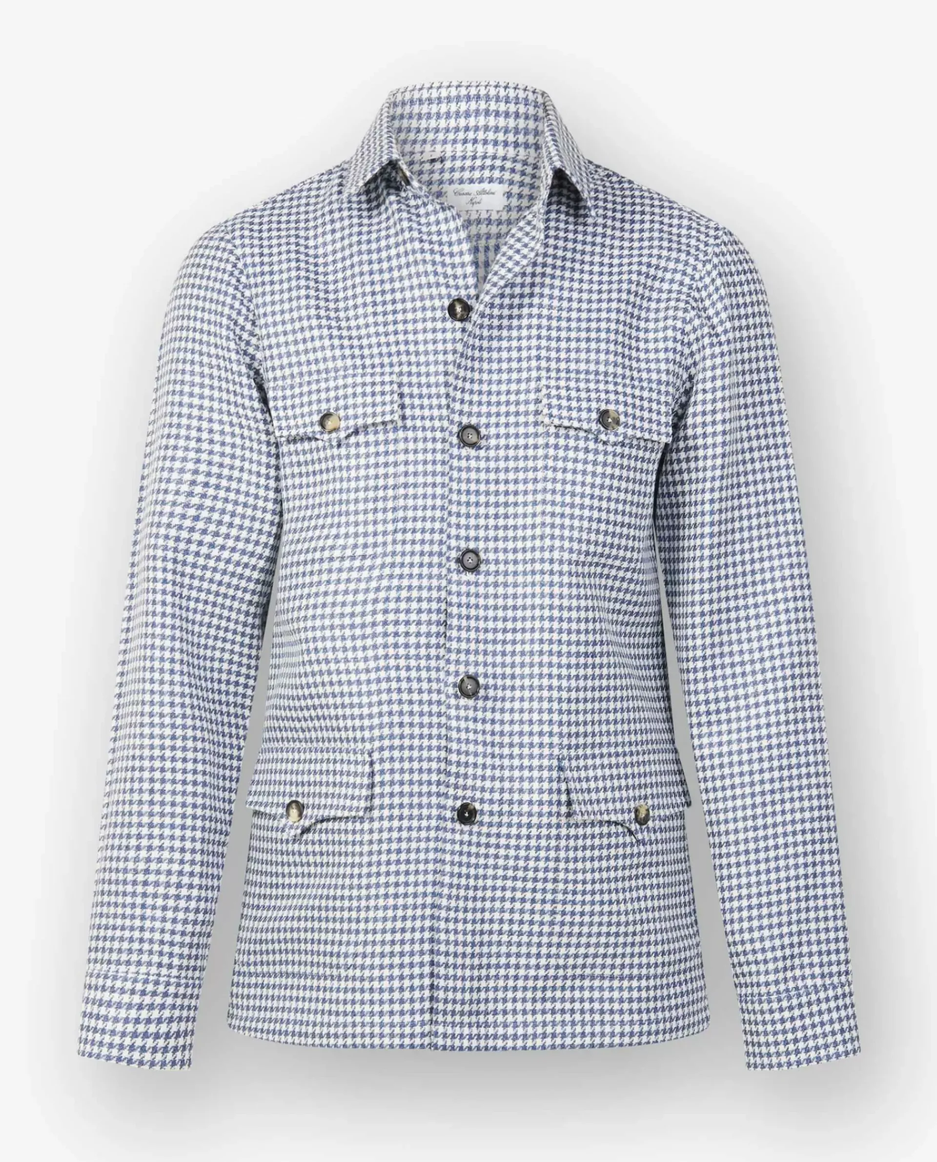 Cheap Shirtjacket Mannen Jasjes