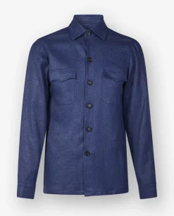 Fashion Shirtjacket Mannen Jasjes