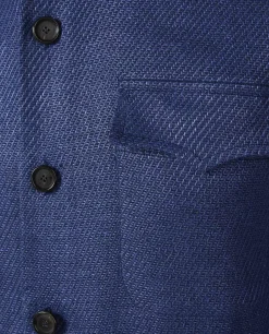 Fashion Shirtjacket Mannen Jasjes
