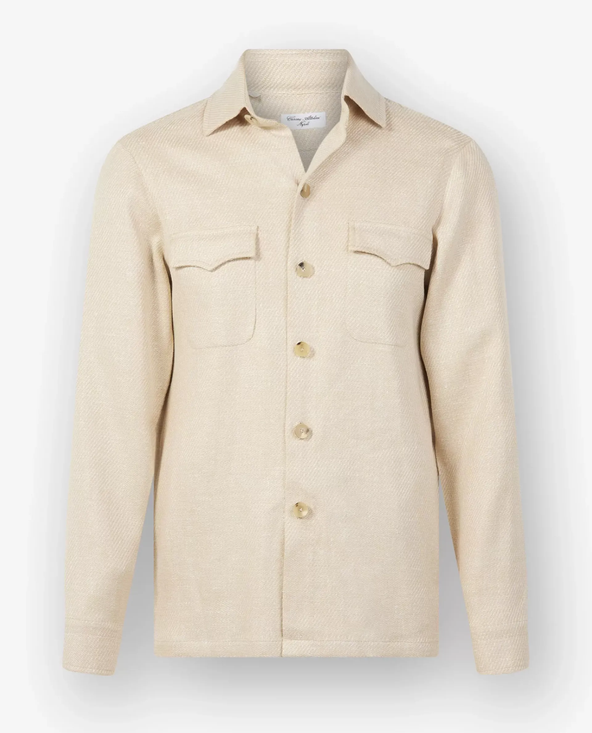Clearance Shirtjacket Mannen Jasjes