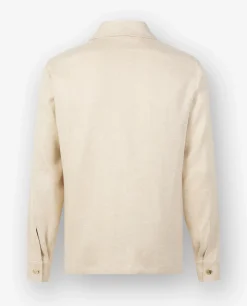 Clearance Shirtjacket Mannen Jasjes
