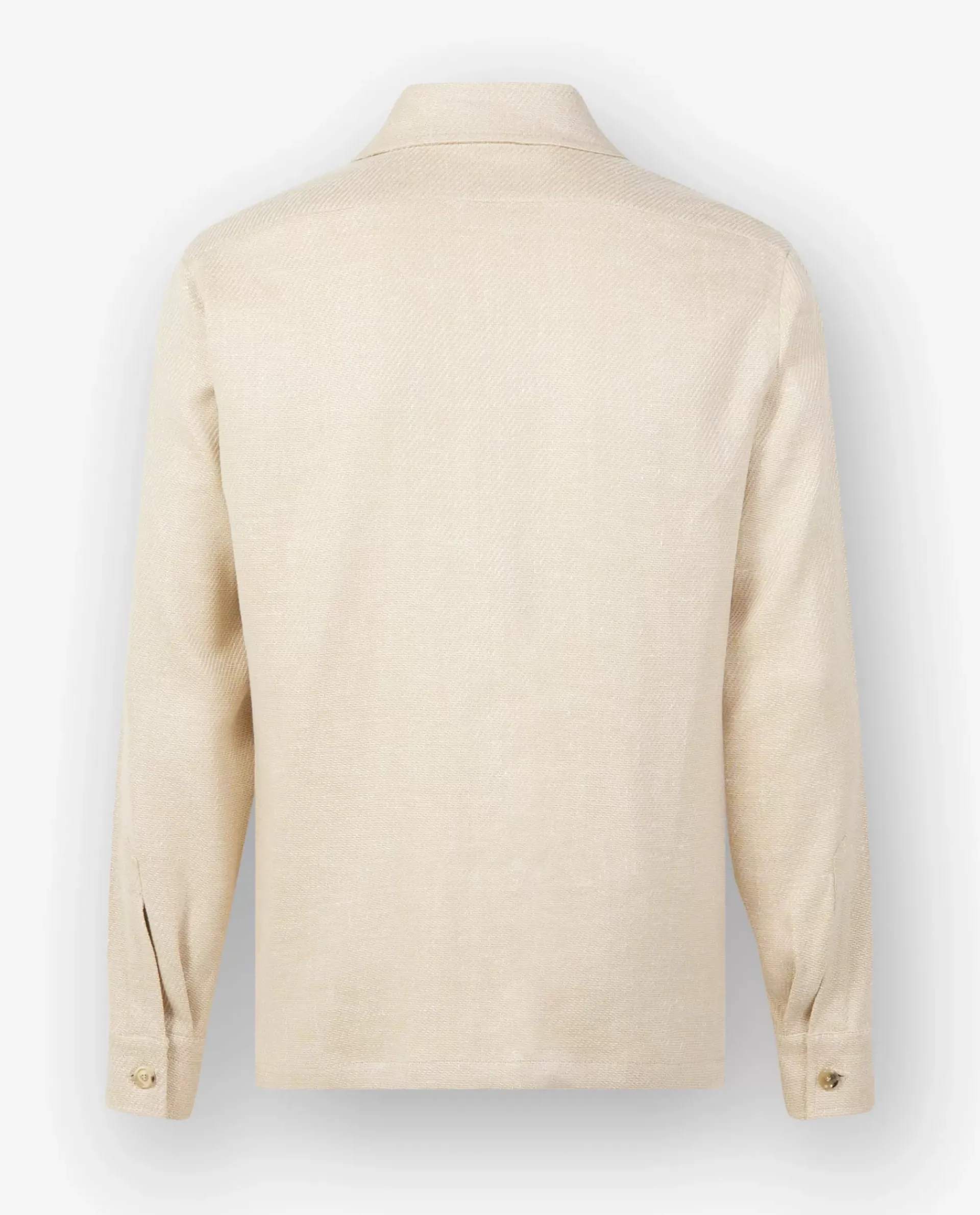 Clearance Shirtjacket Mannen Jasjes