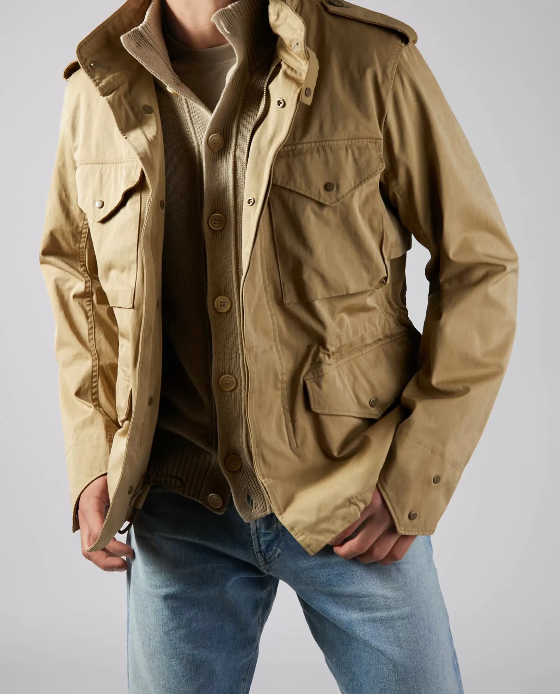 Best Sale Short Field Jacket Mannen Jassen