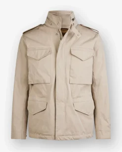Clearance Short Field Jacket Mannen Jassen