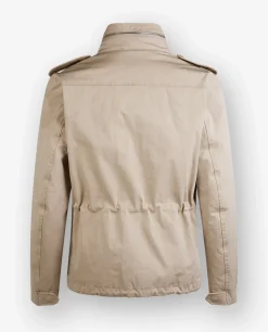 Clearance Short Field Jacket Mannen Jassen