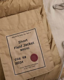 Clearance Short Field Jacket Mannen Jassen