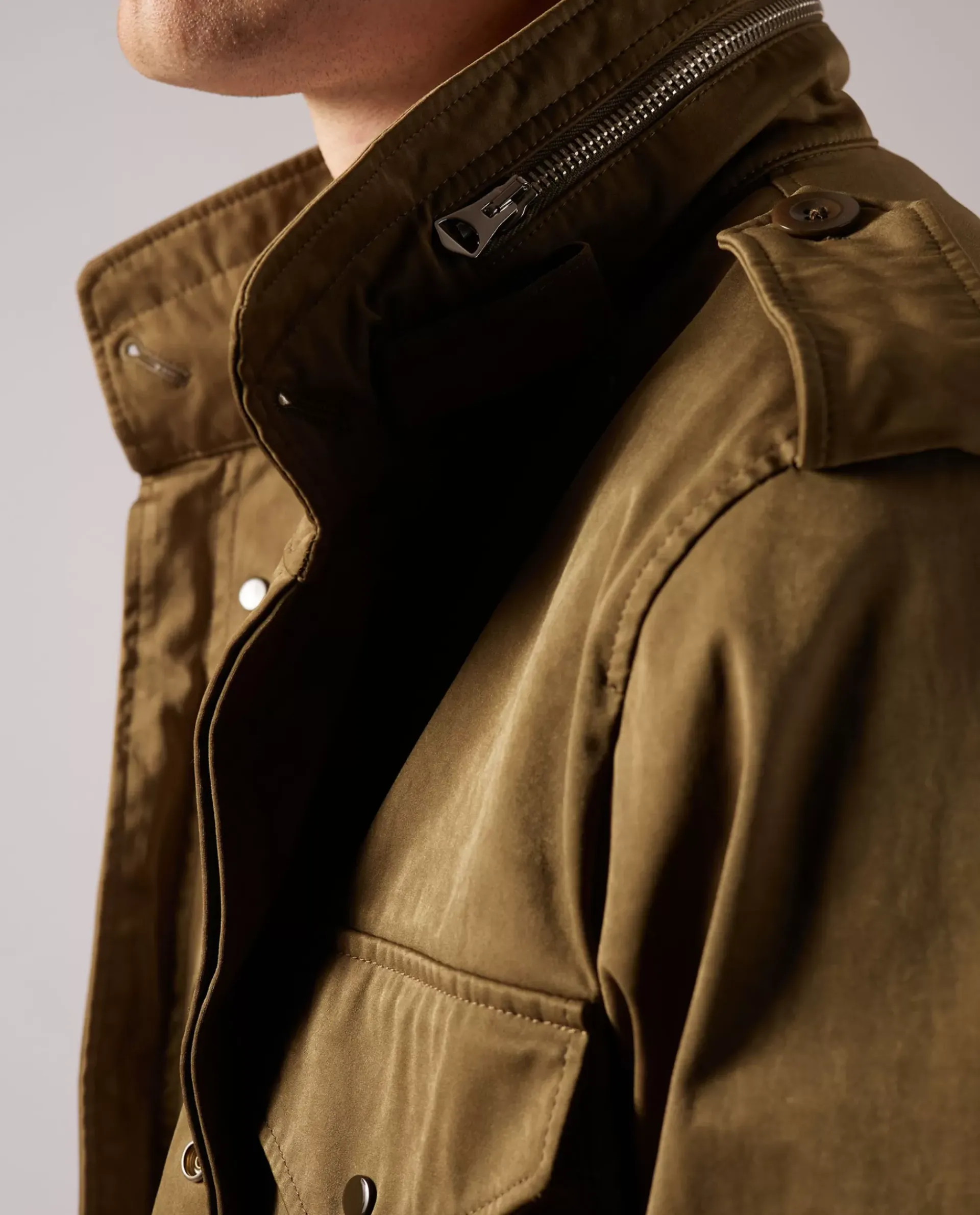 Best Sale Short Field Jacket Mannen Jassen