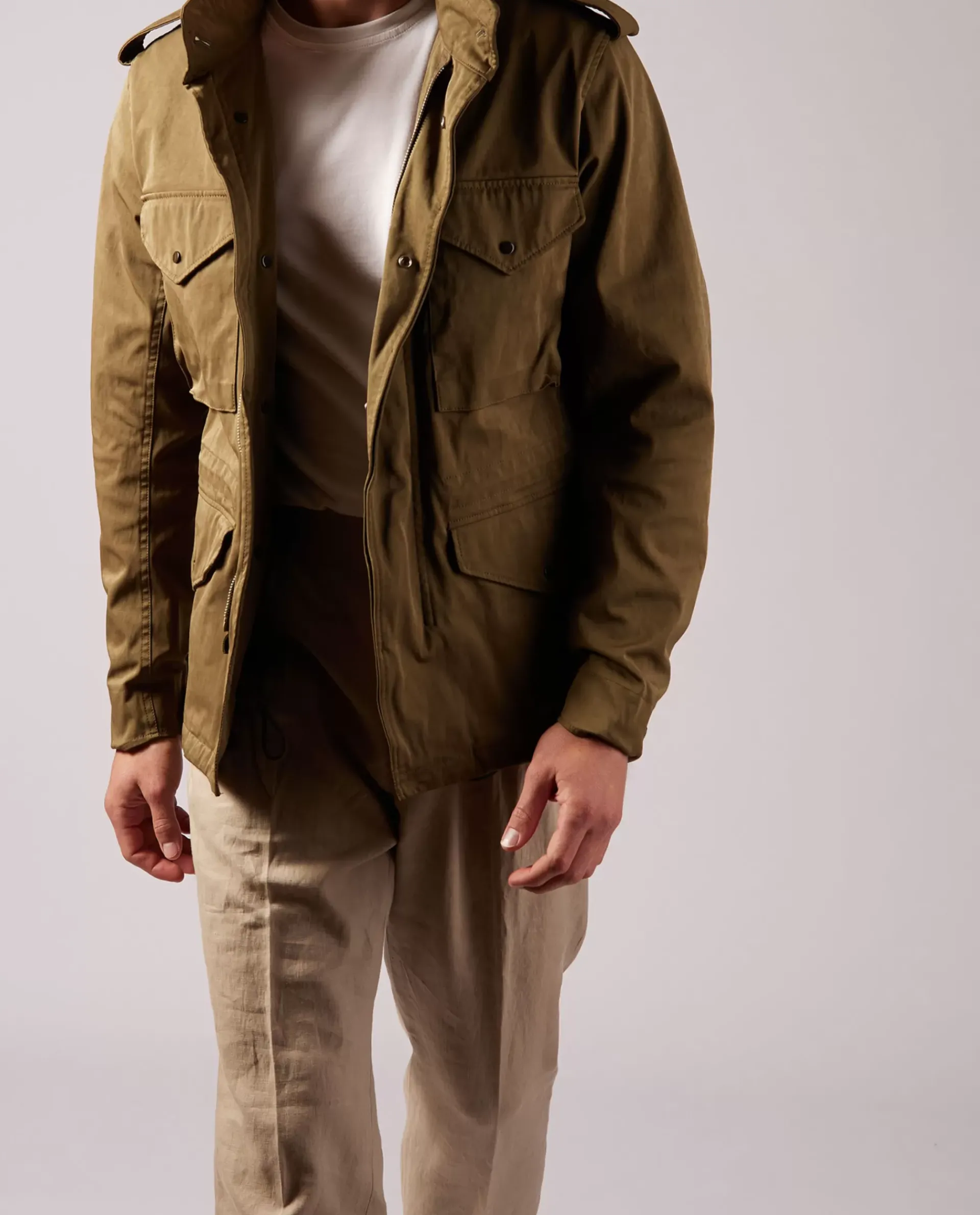 Best Sale Short Field Jacket Mannen Jassen