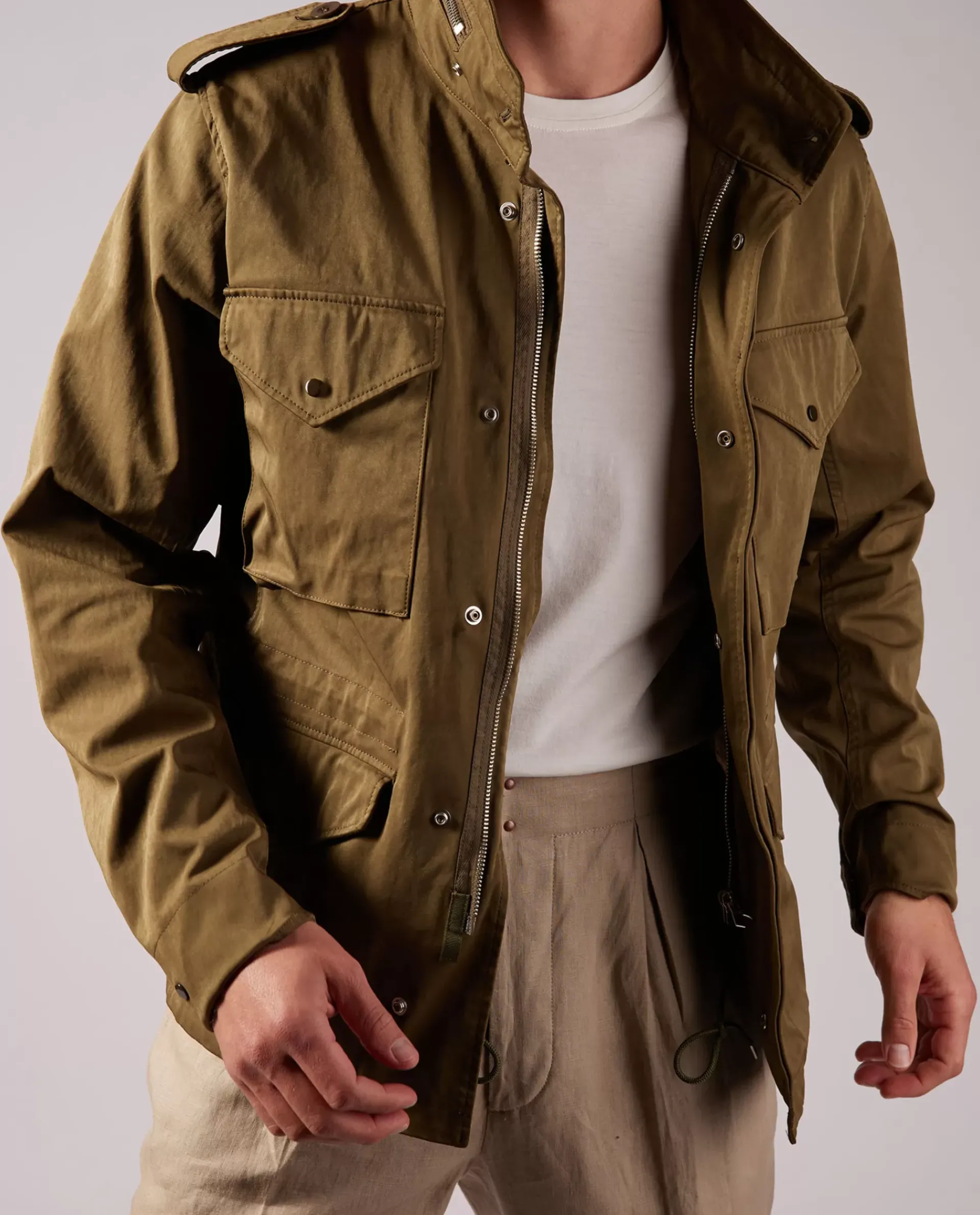 Best Sale Short Field Jacket Mannen Jassen