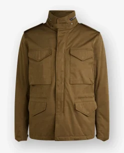 Cheap Short Field Jacket Mannen Jassen