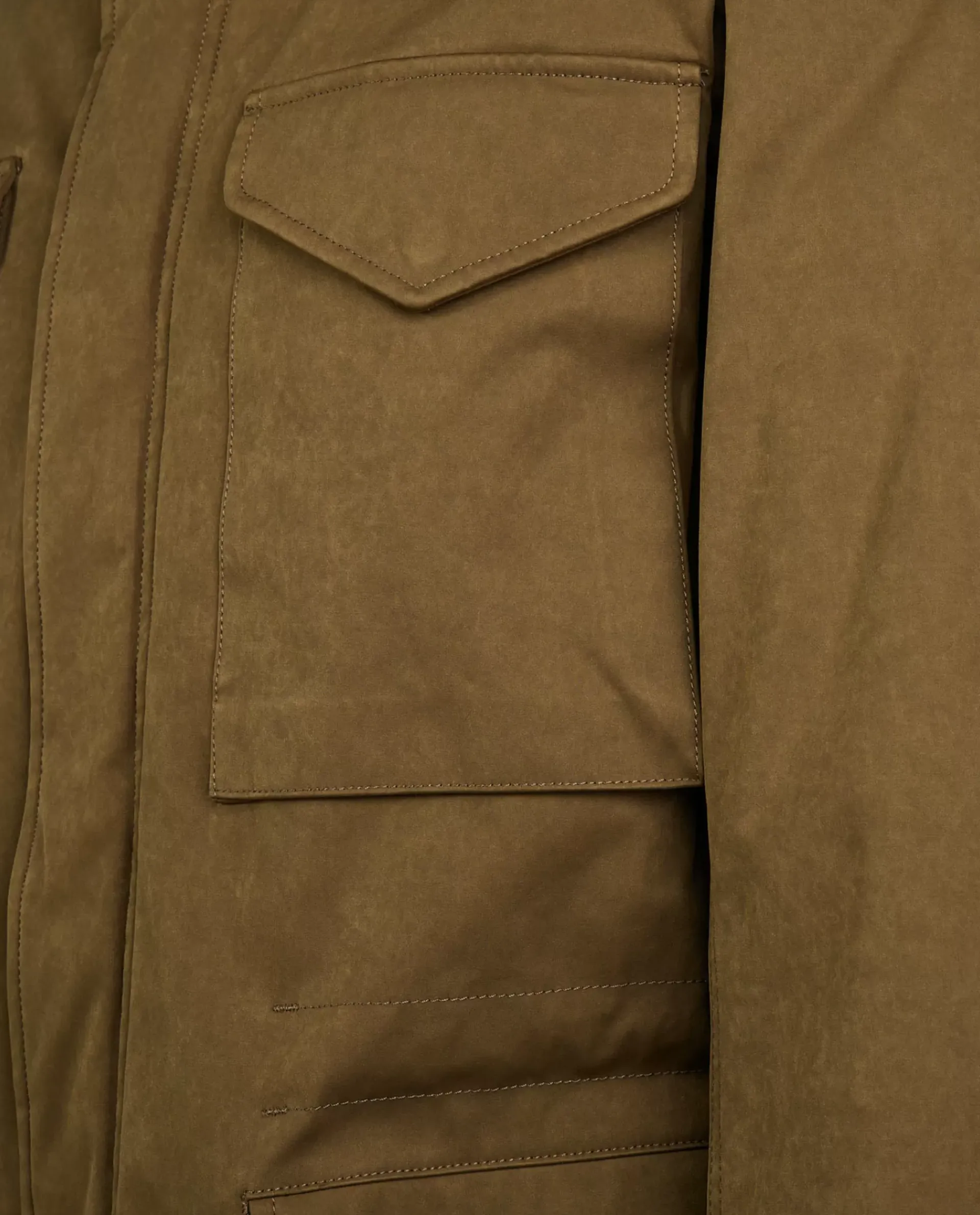 Cheap Short Field Jacket Mannen Jassen