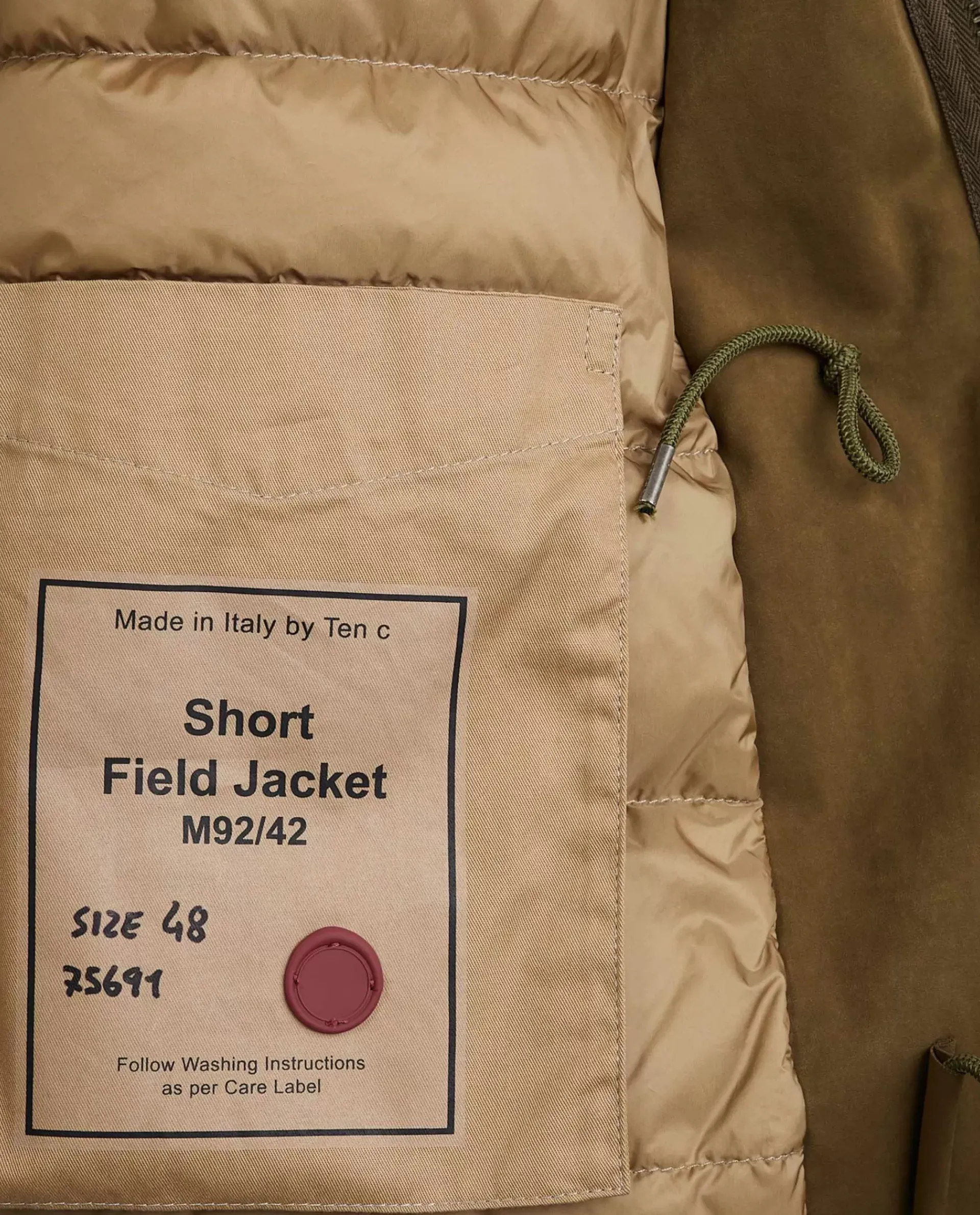 Cheap Short Field Jacket Mannen Jassen