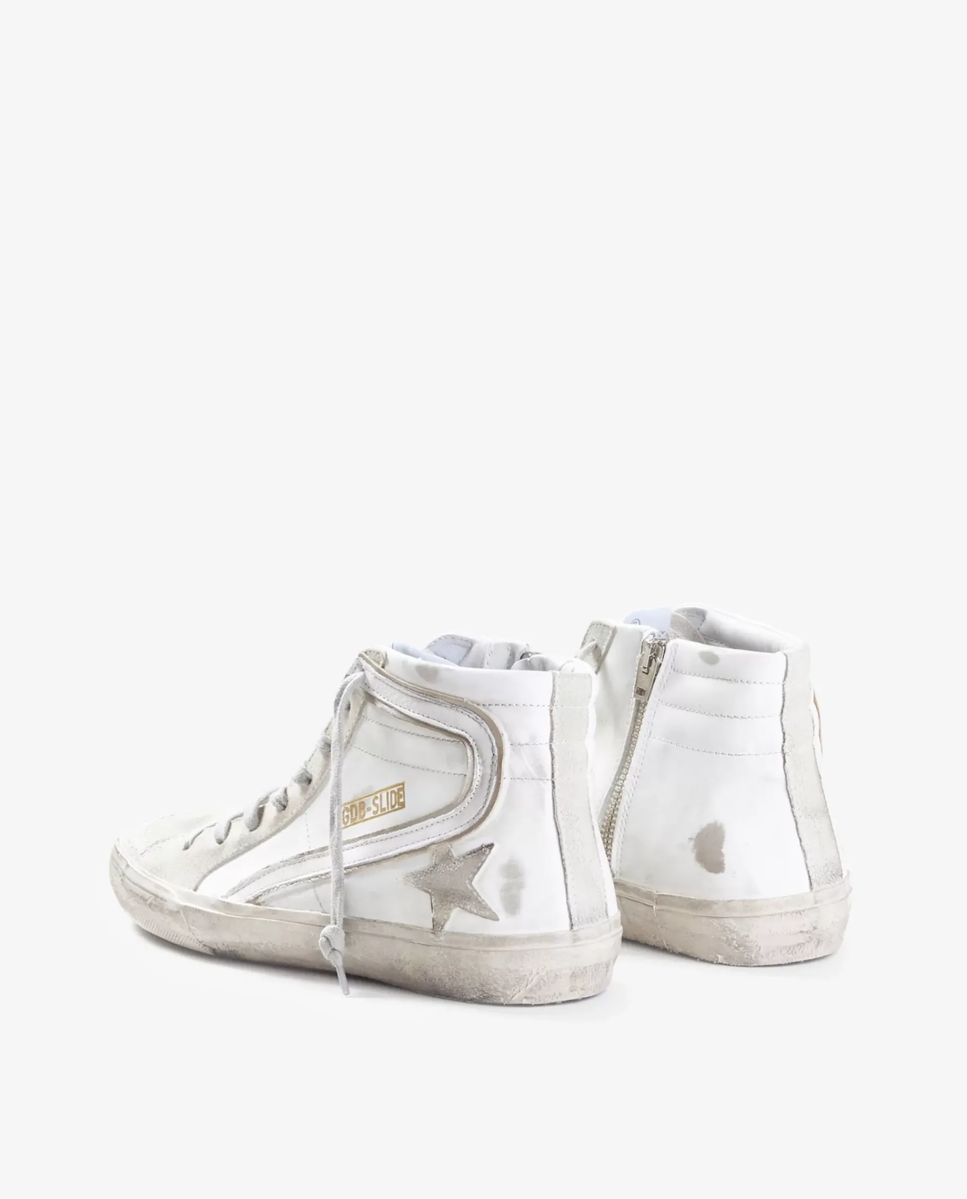 Flash Sale Slide Leren Sneakers Vrouwen Schoenen