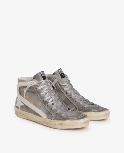 Outlet Slide Leren Sneakers Vrouwen Schoenen