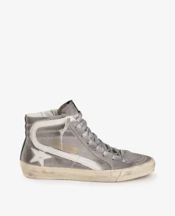 Outlet Slide Leren Sneakers Vrouwen Schoenen