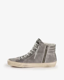 Outlet Slide Leren Sneakers Vrouwen Schoenen