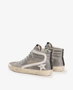 Outlet Slide Leren Sneakers Vrouwen Schoenen