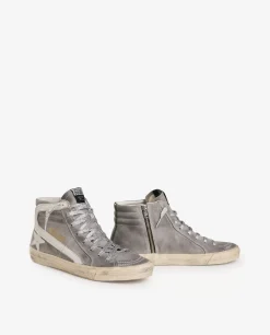 Outlet Slide Leren Sneakers Vrouwen Schoenen