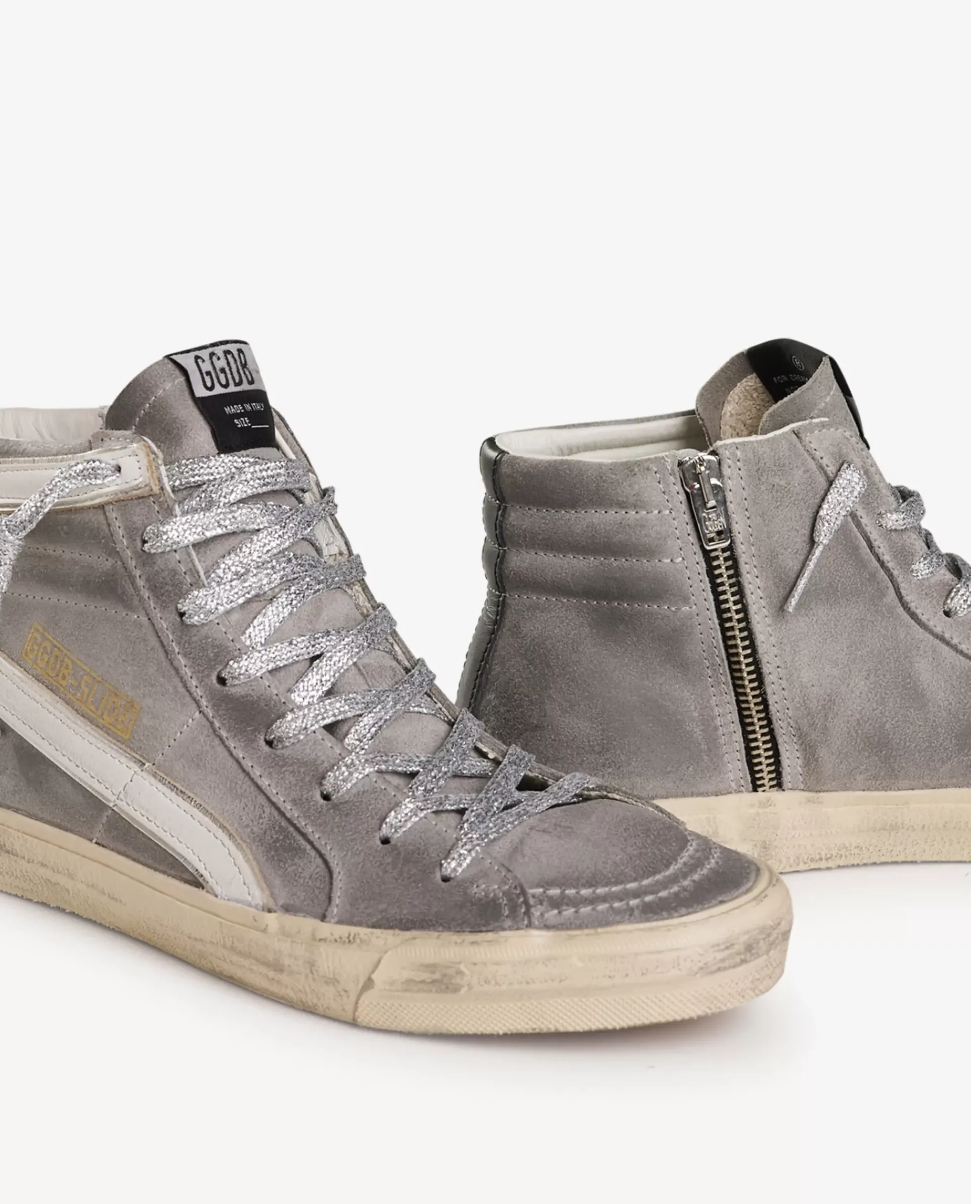 Outlet Slide Leren Sneakers Vrouwen Schoenen