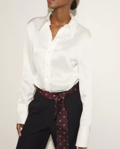 Store Slim-Fit Blouse Vrouwen Blouses