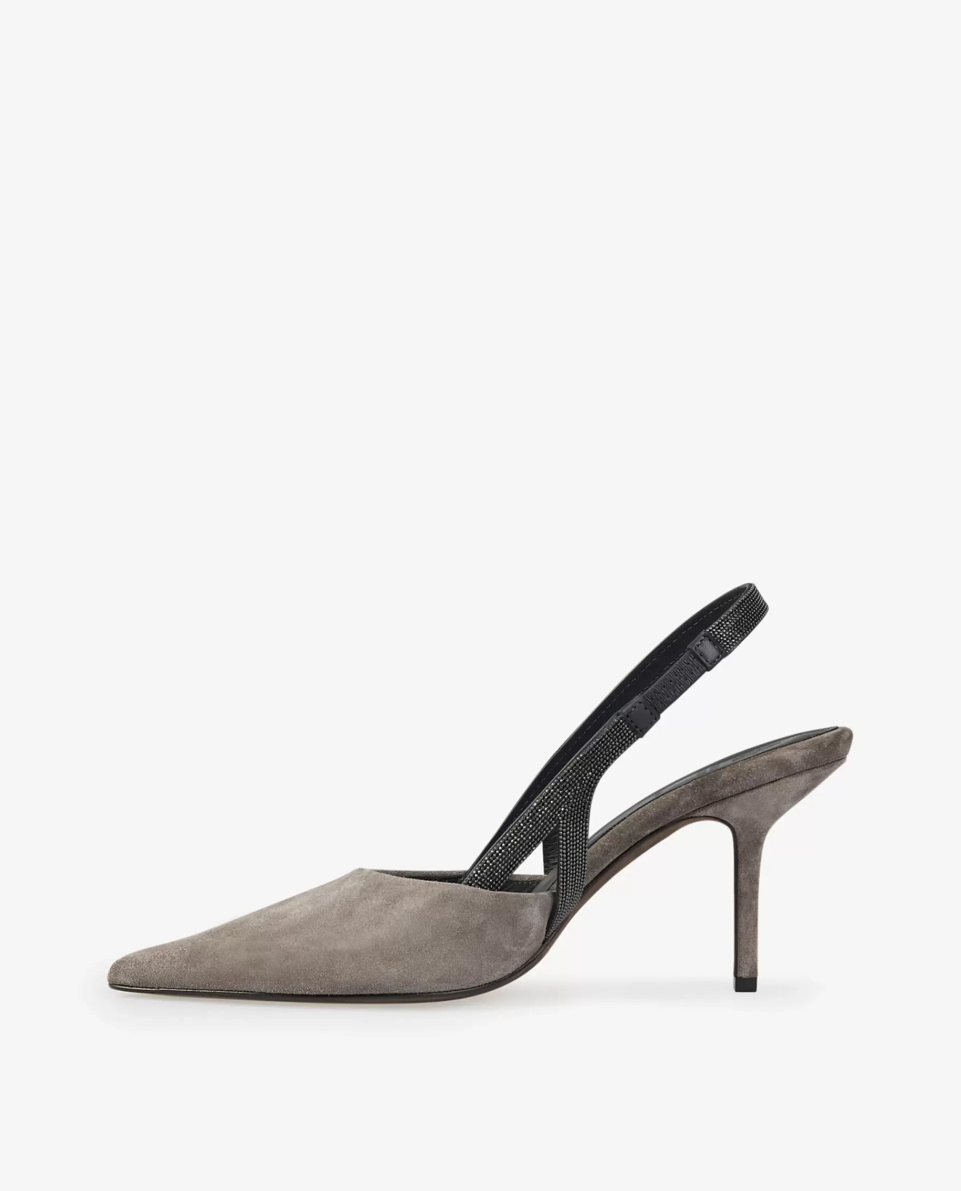 Best Sale Slingback Pumps Met Monili Vrouwen Schoenen