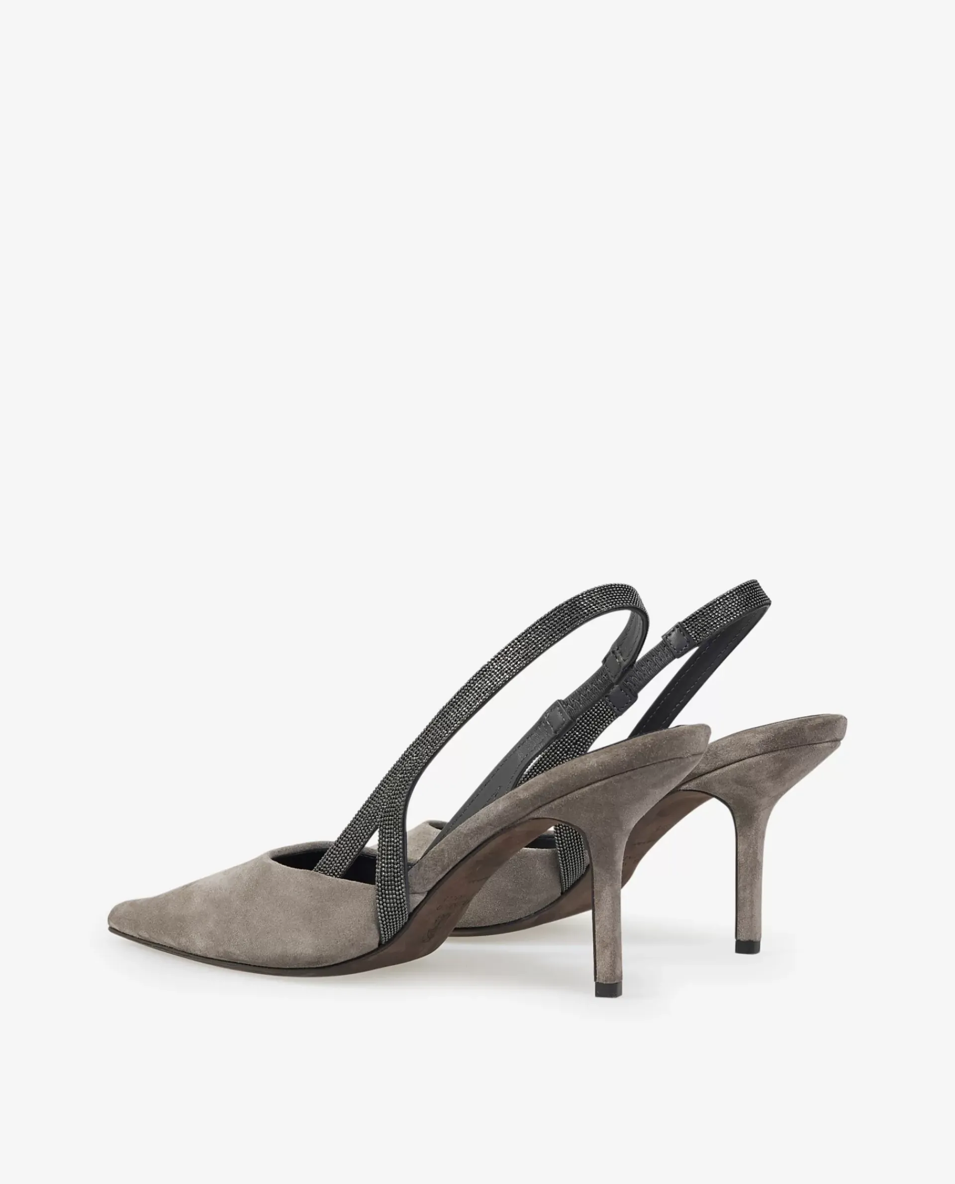 Best Sale Slingback Pumps Met Monili Vrouwen Schoenen