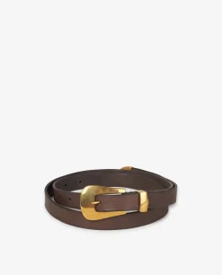Online Smalle Leren Tailleriem Vrouwen Accessoires