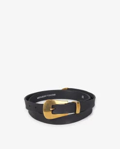 Online Smalle Leren Tailleriem Vrouwen Accessoires