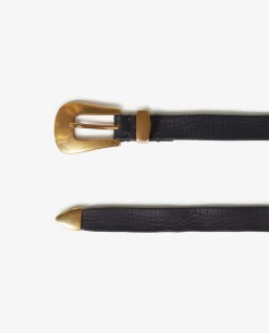 Online Smalle Leren Tailleriem Vrouwen Accessoires