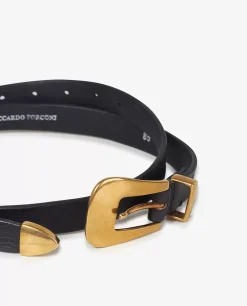 Online Smalle Leren Tailleriem Vrouwen Accessoires