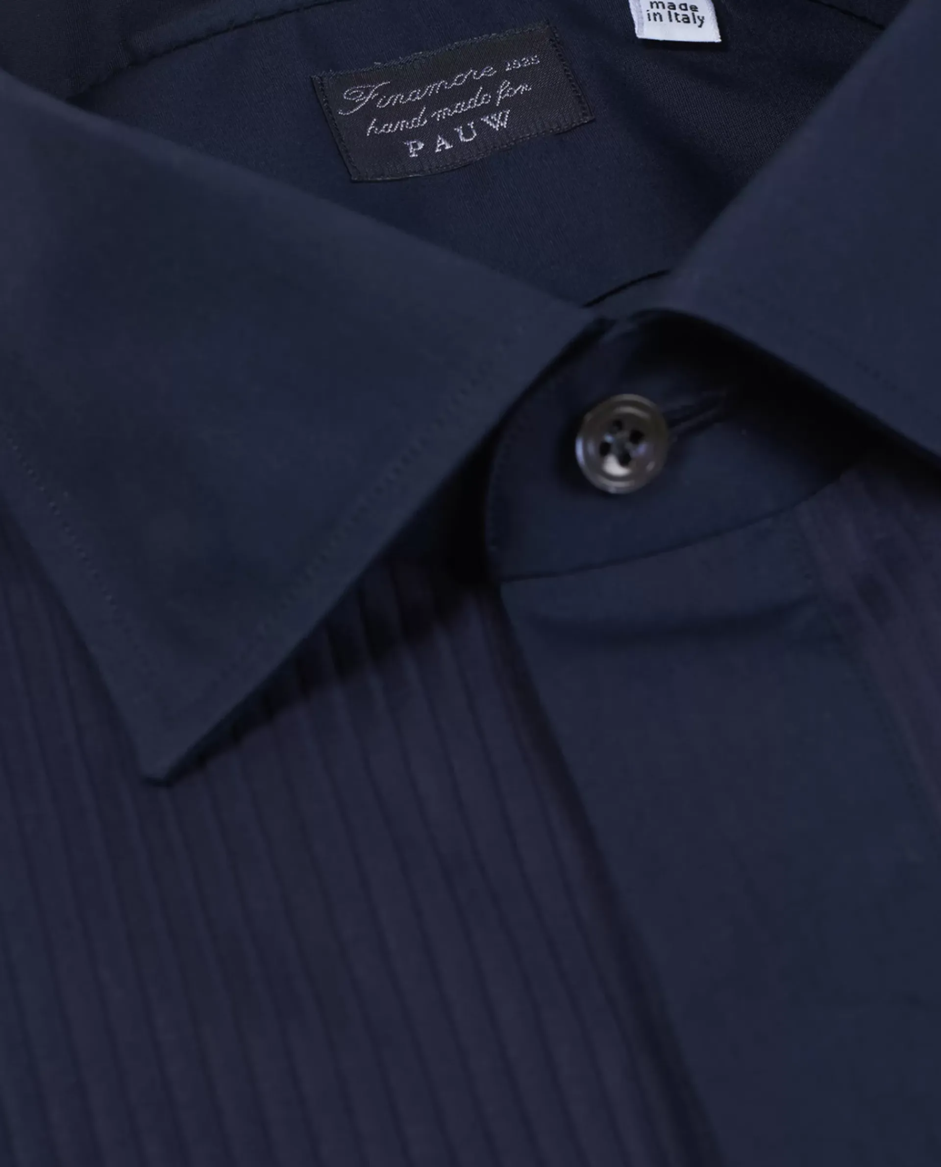 Clearance Smoking Shirt Mannen Shirts