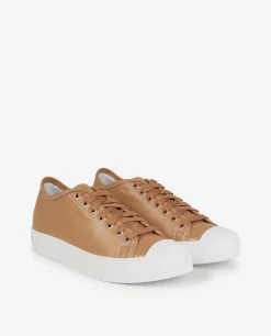 Cheap Sneakers In Leer Vrouwen Schoenen