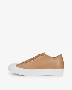 Cheap Sneakers In Leer Vrouwen Schoenen