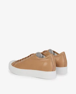 Cheap Sneakers In Leer Vrouwen Schoenen