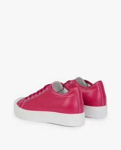 Shop Sneakers In Leer Vrouwen Schoenen