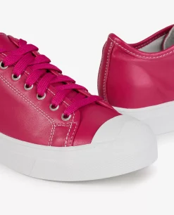 Shop Sneakers In Leer Vrouwen Schoenen