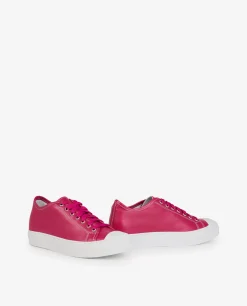 Shop Sneakers In Leer Vrouwen Schoenen