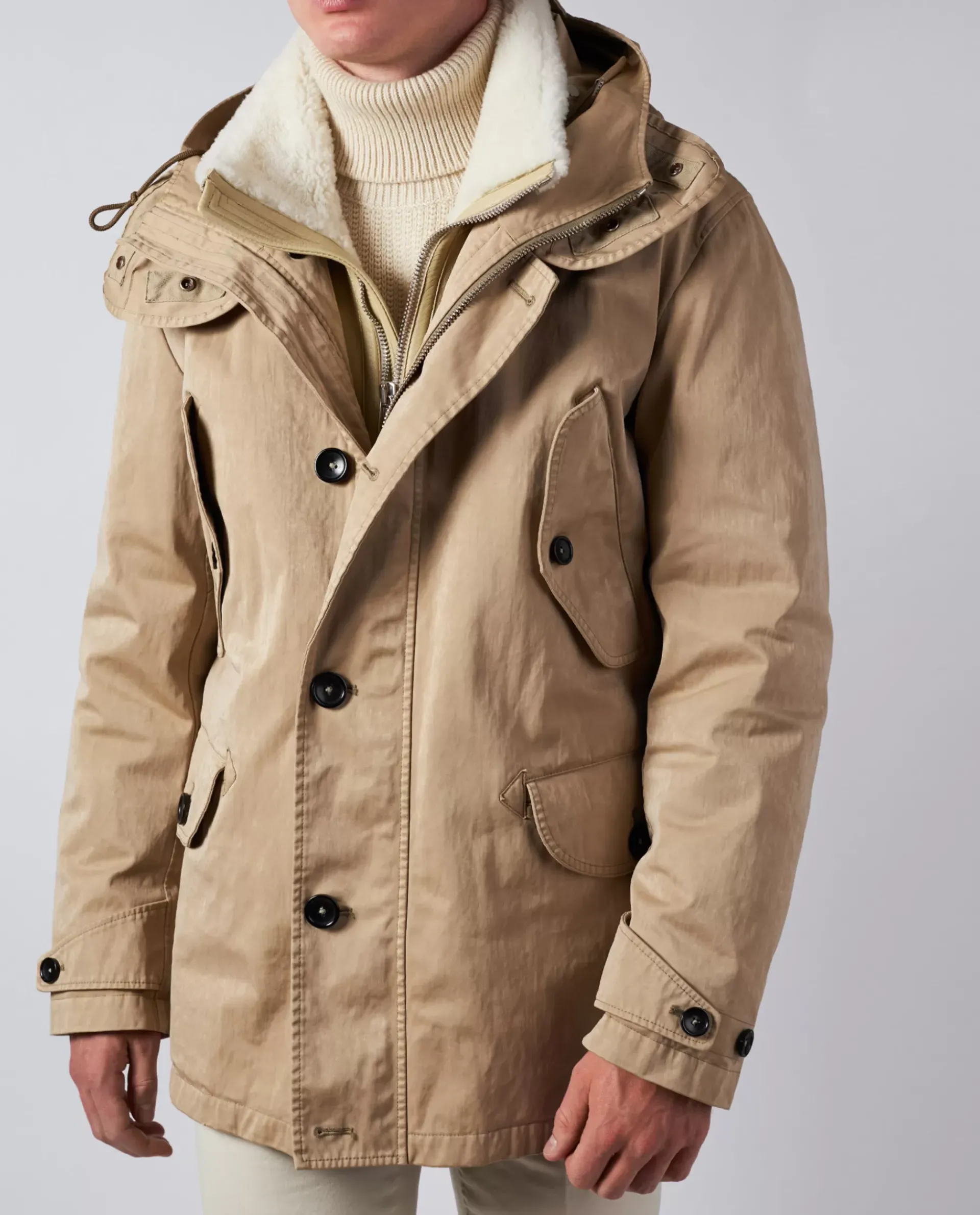 Sale Sniper Parka Mannen Jassen