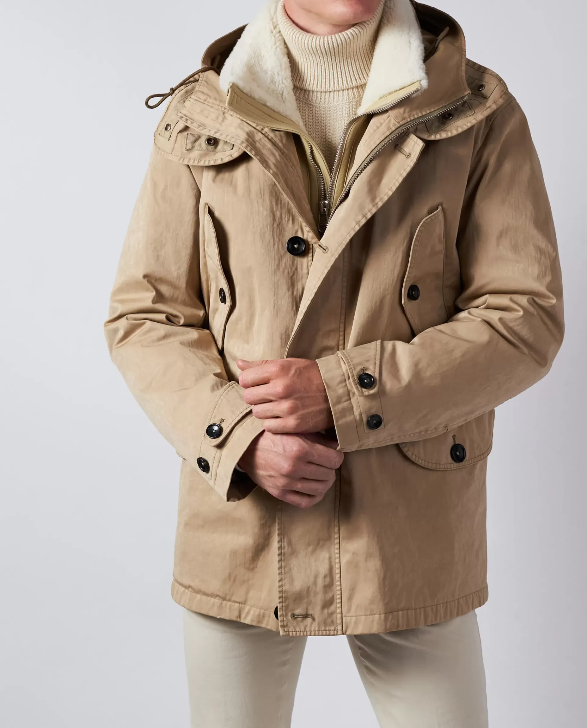 Sale Sniper Parka Mannen Jassen